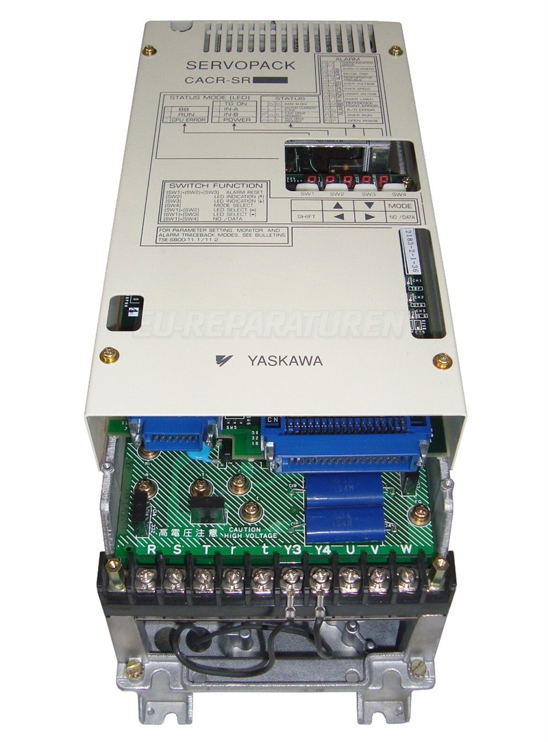 <strong>YASKAWA CACR-SR30BE12G-E DCS伺服繼電器模塊</strong>